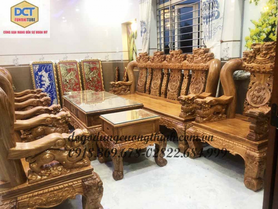 salon phong khach go go do